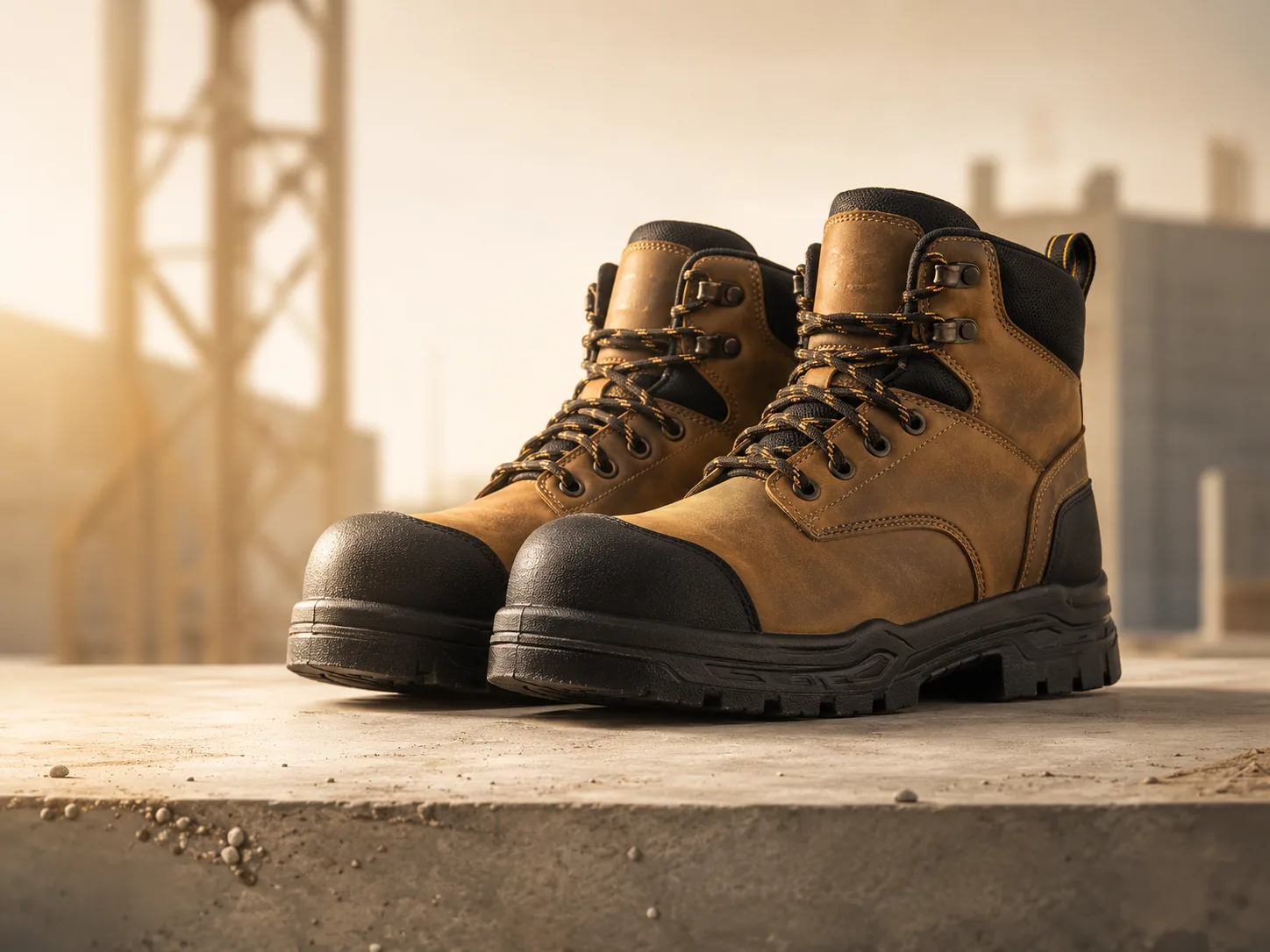 Safety footwear