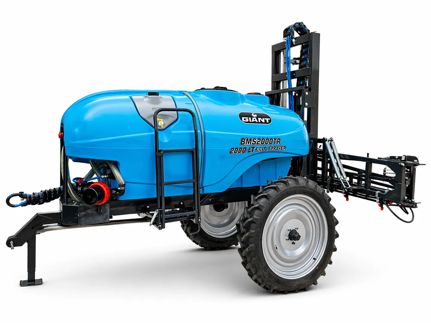 BMS2000TR - 2000 Litre Trailed 16m Boomsprayer