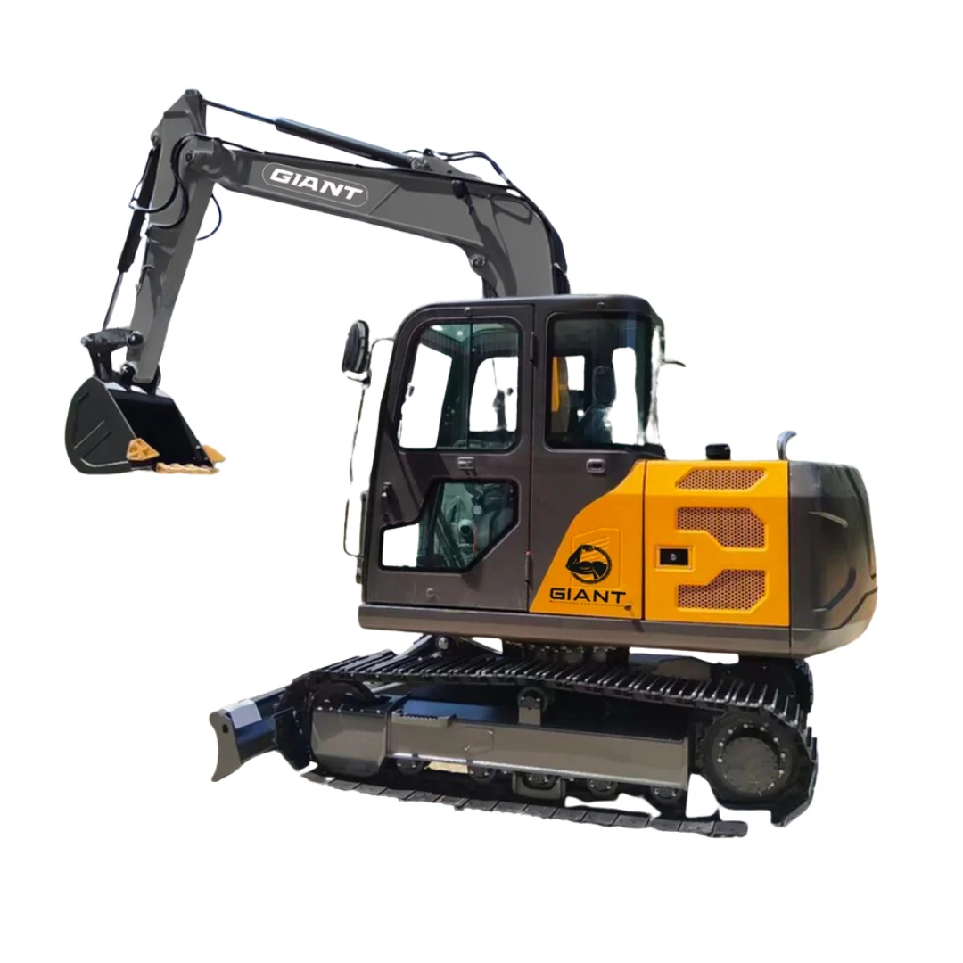 LY75 - 7 Ton Cab Mini Excavator